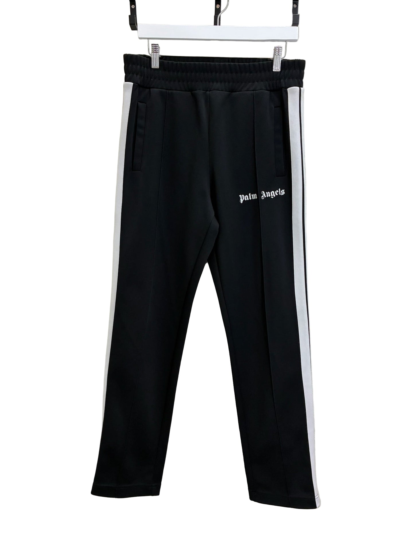 Palm Angels Logo Print Track Pants