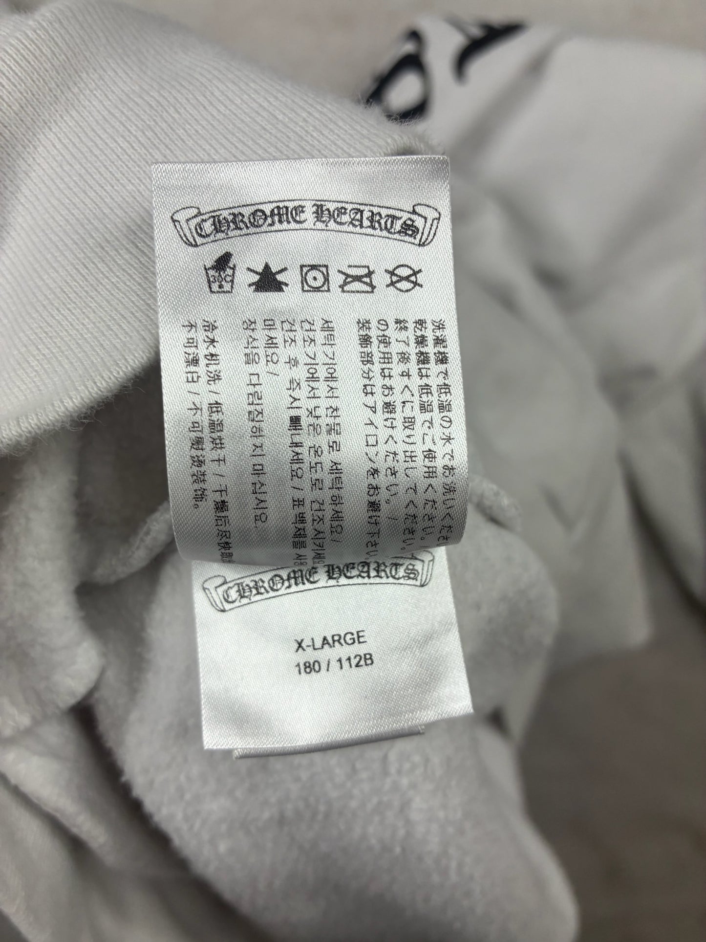 Chrome Hearts x Rolling Stones Hoodie
