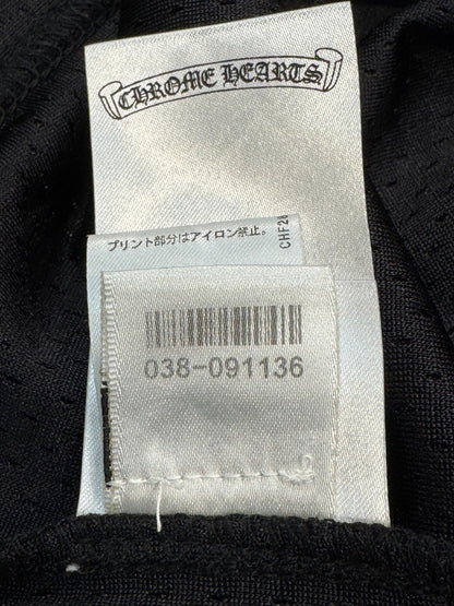 Chrome Hearts Black Mesh Stadium Football Jersey