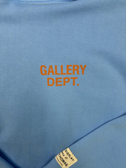 Gallery Dept 90's GD Hoodie Baby Blue