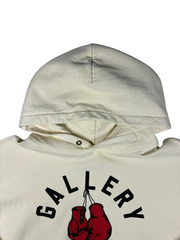 Gallery Dept Boxing Hoodie Cream