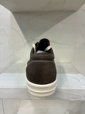 Rick Owens Saddle Milk Vintage Sneakers
