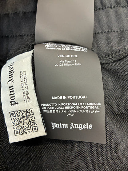 Palm Angels Classic Logo Track Pants 'Black&Yellow'