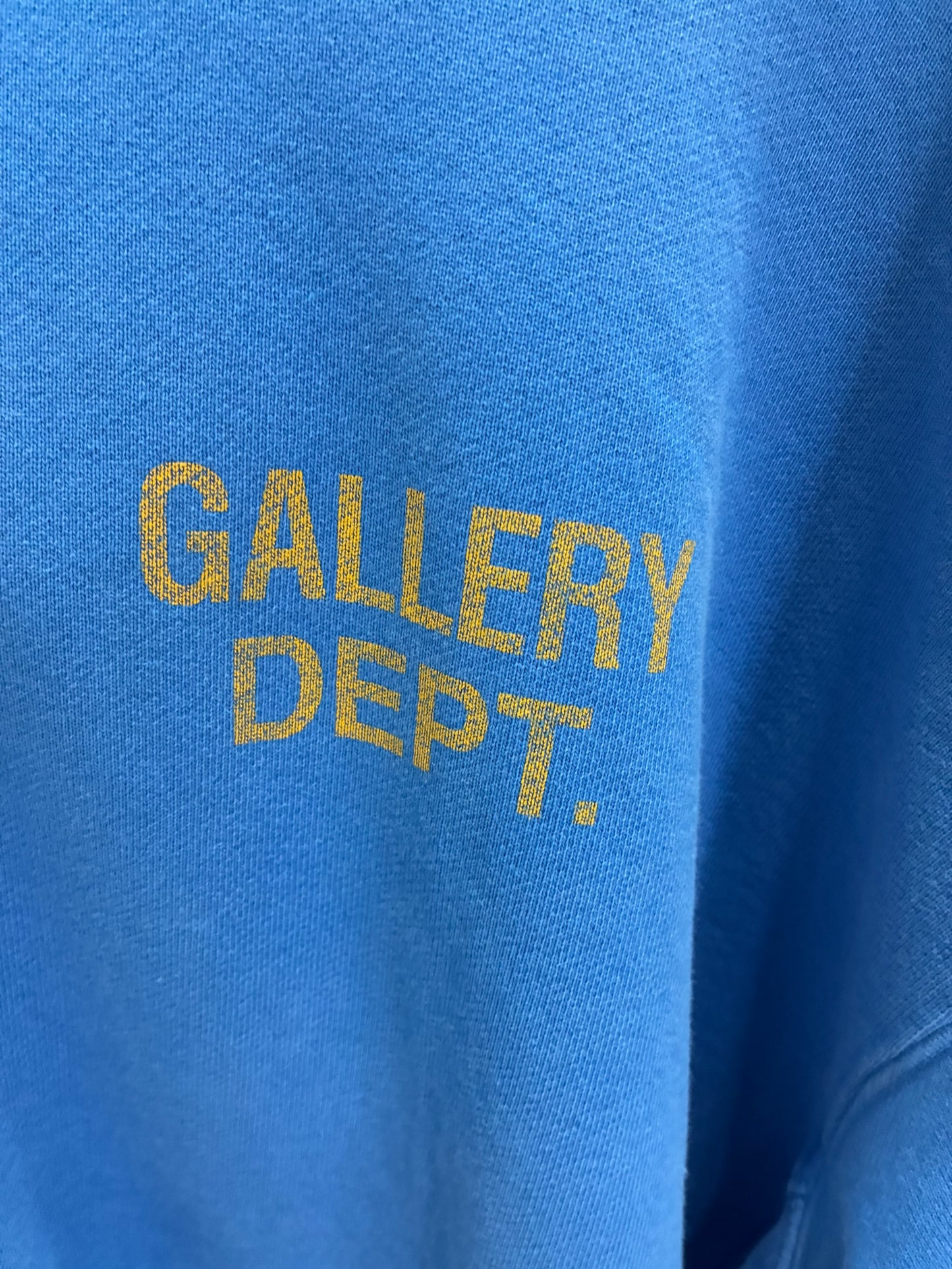 Gallery Dept 90's GD Hoodie Royal Blue