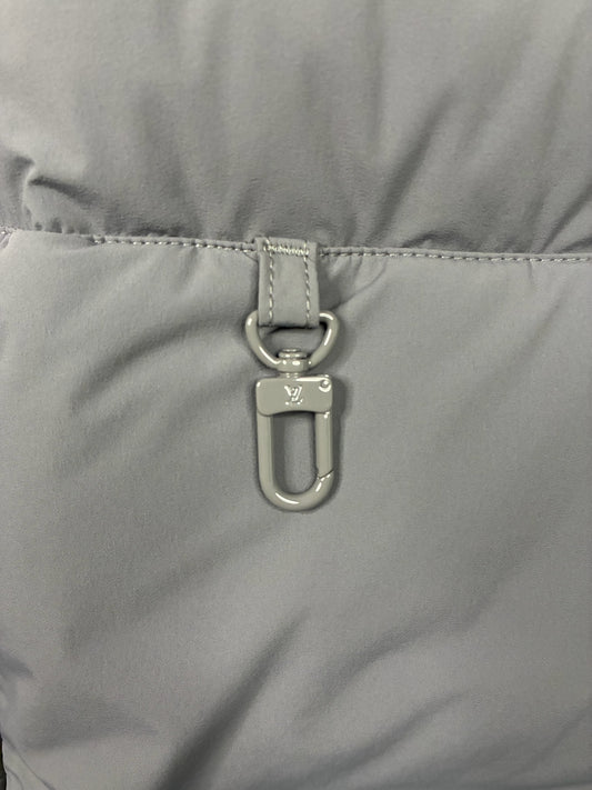 Louis Vuitton Reversible Monogram Down Blouson Jacket Gray