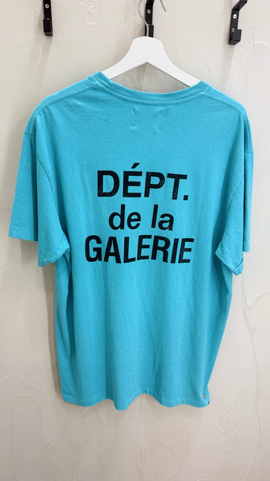 Gallery Dept Vintage Souvenir Tee Light Teal