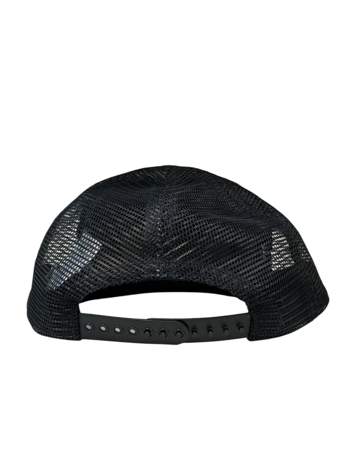 Chrome Hearts CH Las Vegas Trucker Hat (Black/White)