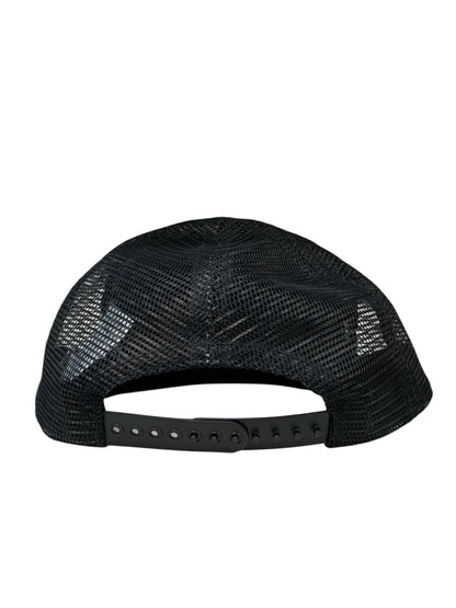 Chrome Hearts CH Las Vegas Trucker Hat (Black/White)