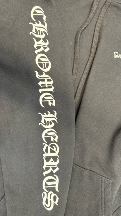 Chrome Hearts Scroll Logo Hoodie