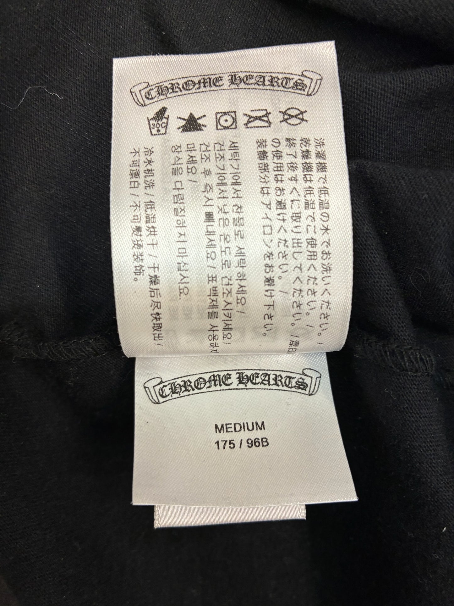 Chrome Hearts Boost Logo T-Shirt 'Balck'