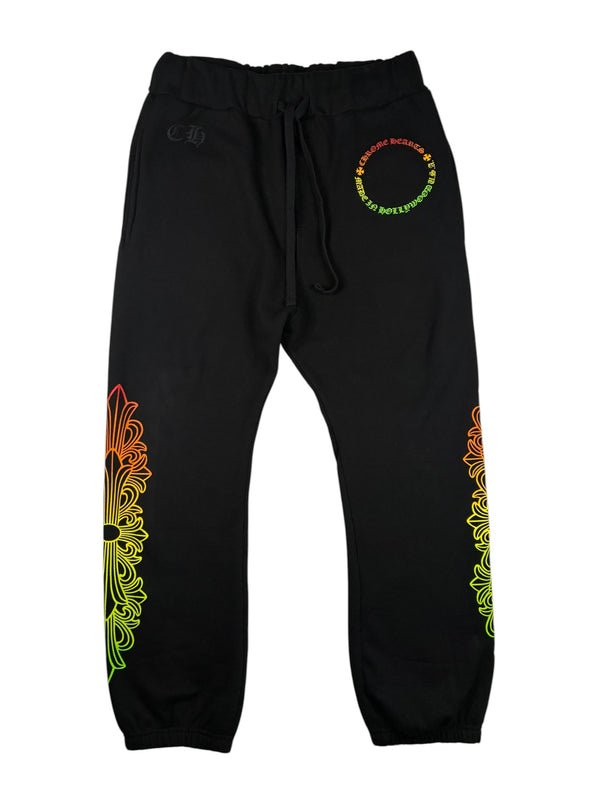 Chrome Hearts Gradient Circle Logo Sweatpants