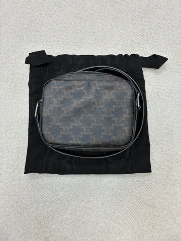 Celine Triomphe Mini Messenger Bag