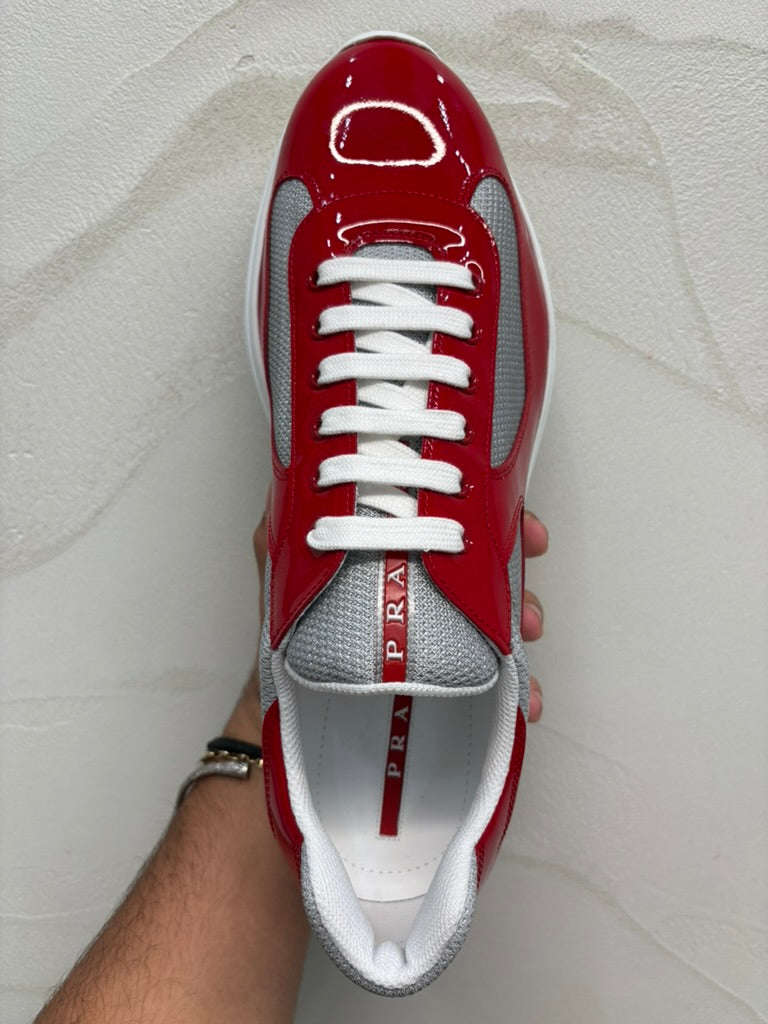 Prada America's Cup Red Silver