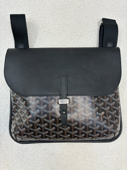 Goyard Coursier Bag Black