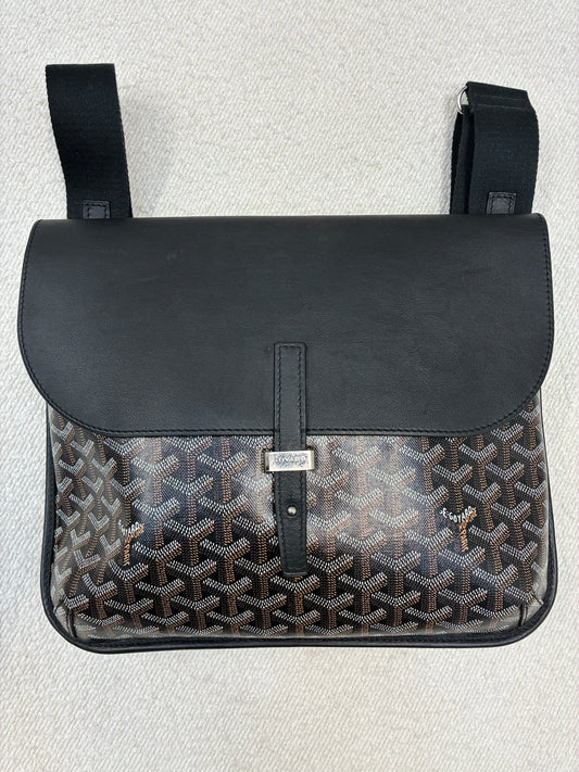 Goyard Coursier Bag Black