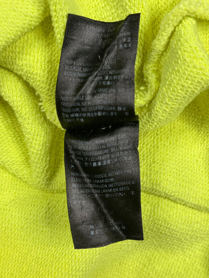Balenciaga Neon Yellow BB Logo Hoodie