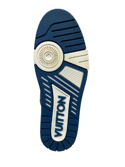 Louis Vuitton Trainers Monogram Denim 'Light Blue'