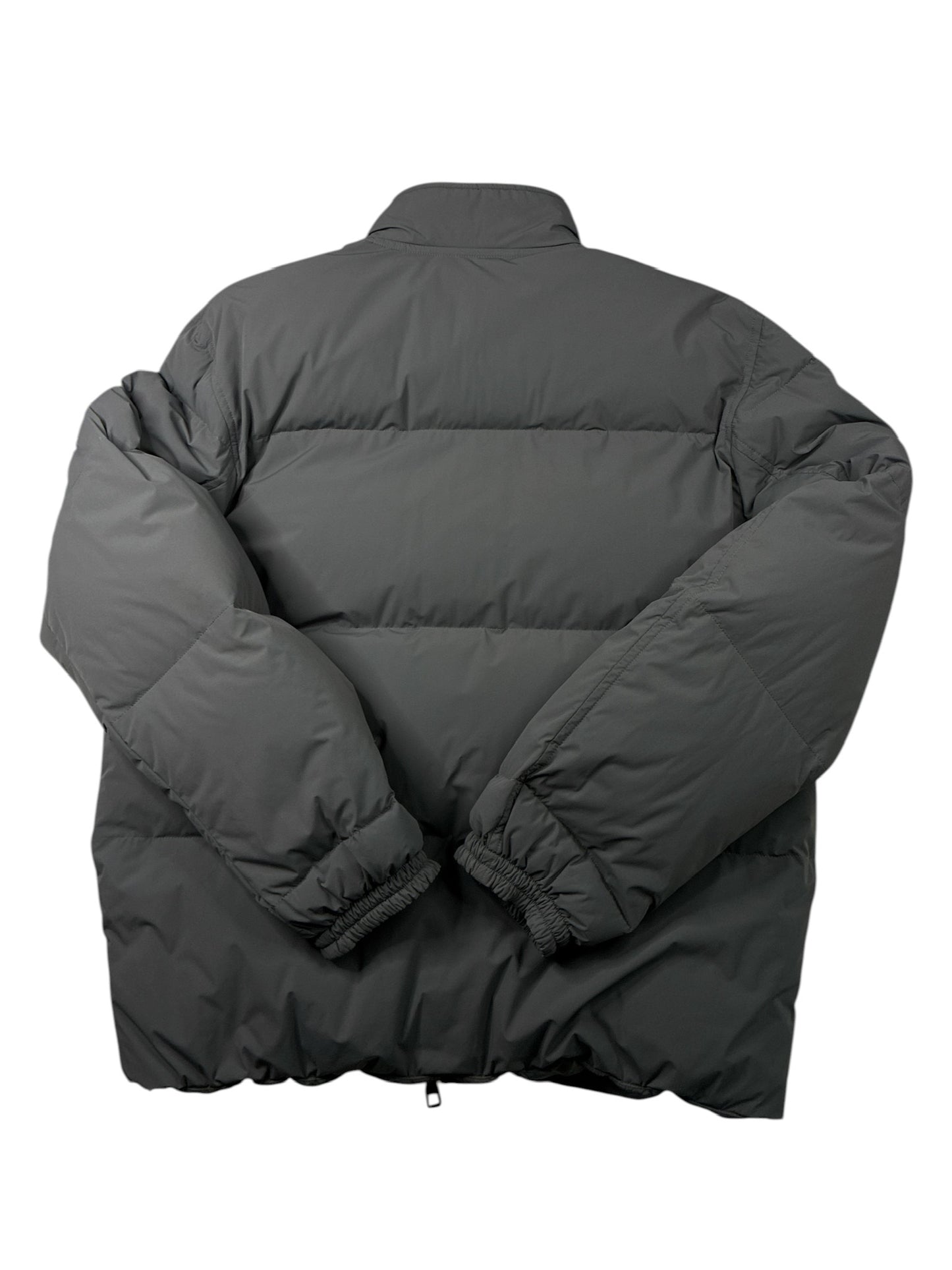 Louis Vuitton Reversible Monogram Down Blouson Jacket Gray