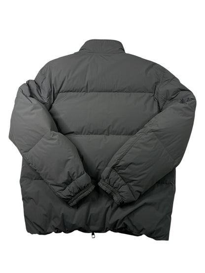 Louis Vuitton Reversible Monogram Down Blouson Jacket Gray