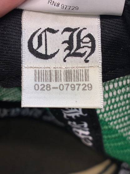 Chrome Hearts Hollywood Trucker Hat Black/Green