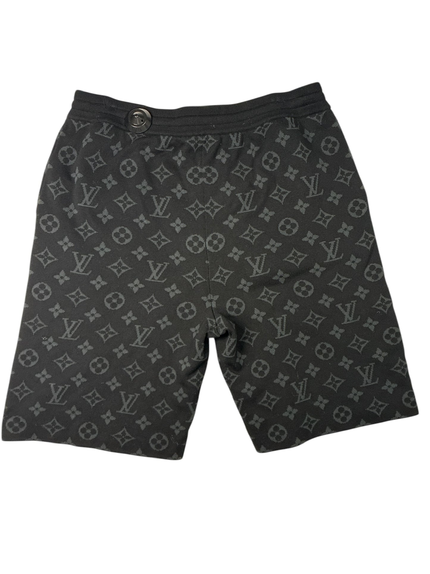 Louis Vuitton Graffiti Monogram Knitted Shorts