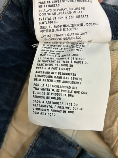 Prada Cargo Jeans Blue