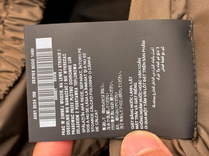 Prada Brown Nylon Windbreaker