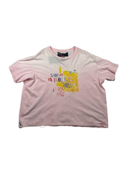 Paly Hollywood Sum 1 In Hollywood Luvs Me T-Shirt