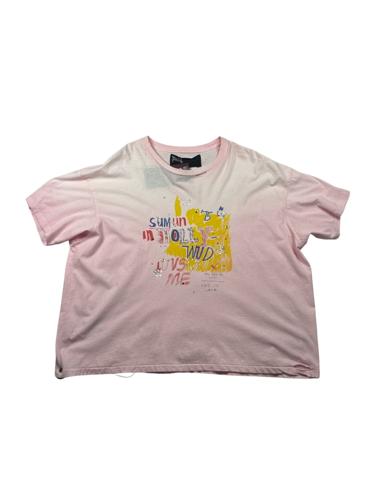 Paly Hollywood Sum 1 In Hollywood Luvs Me T-Shirt