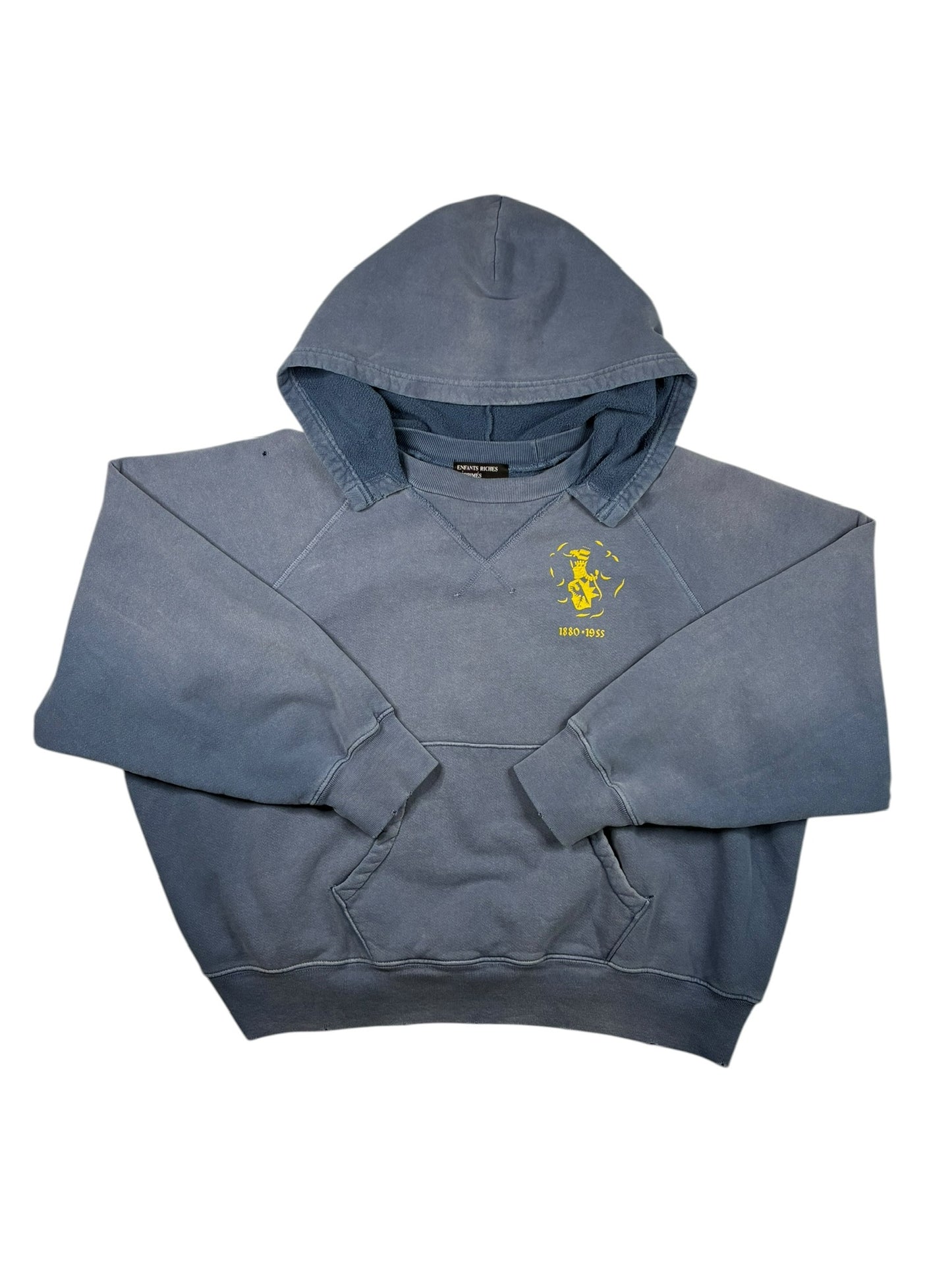 Enfants Riches Deprimes Le Rosey Raglan Afterhood Light Blue Hoodie