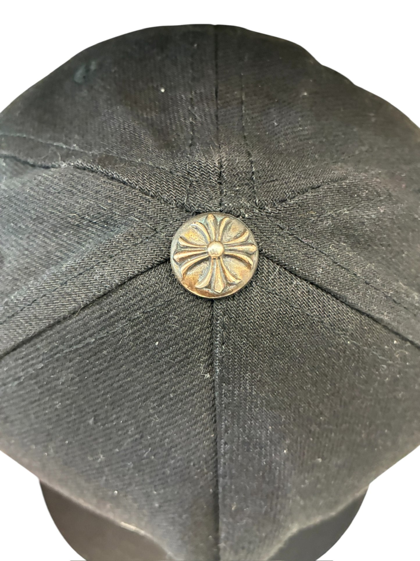 Chrome Hearts Horseshoe Denim Hat