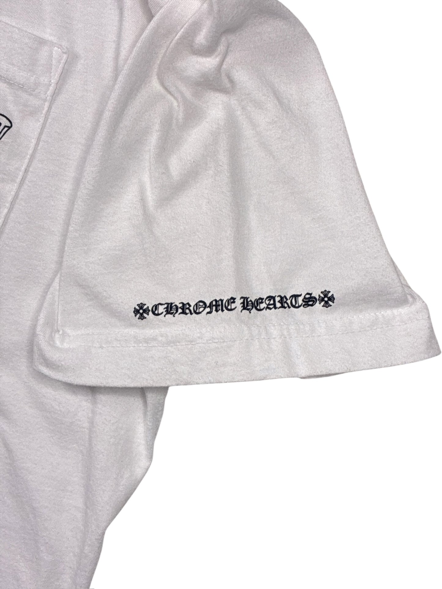 Chrome Hearts Dagger Pocket T-Shirt