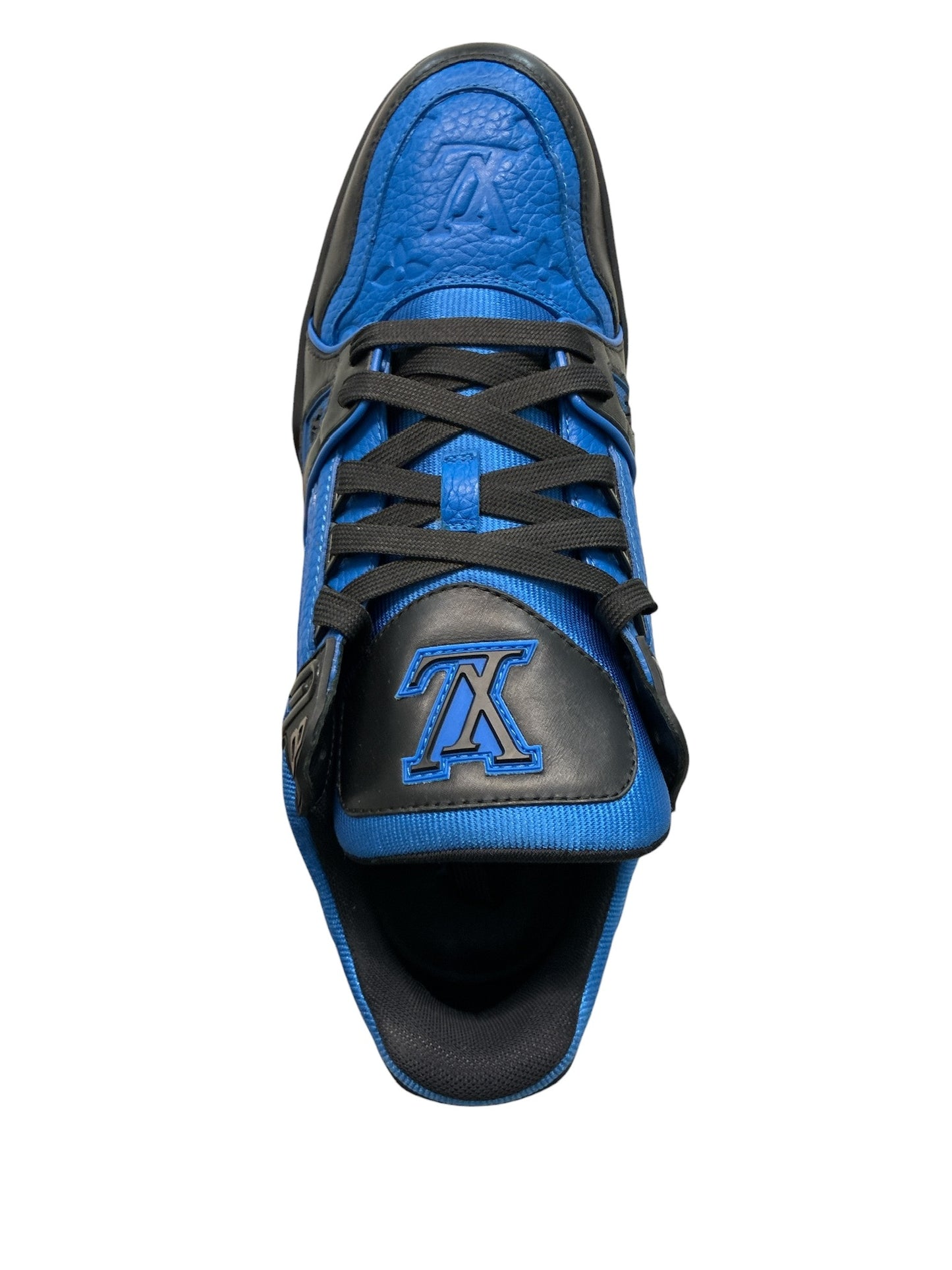 Louis Vuitton LV Trainer Sneaker Blue/Black