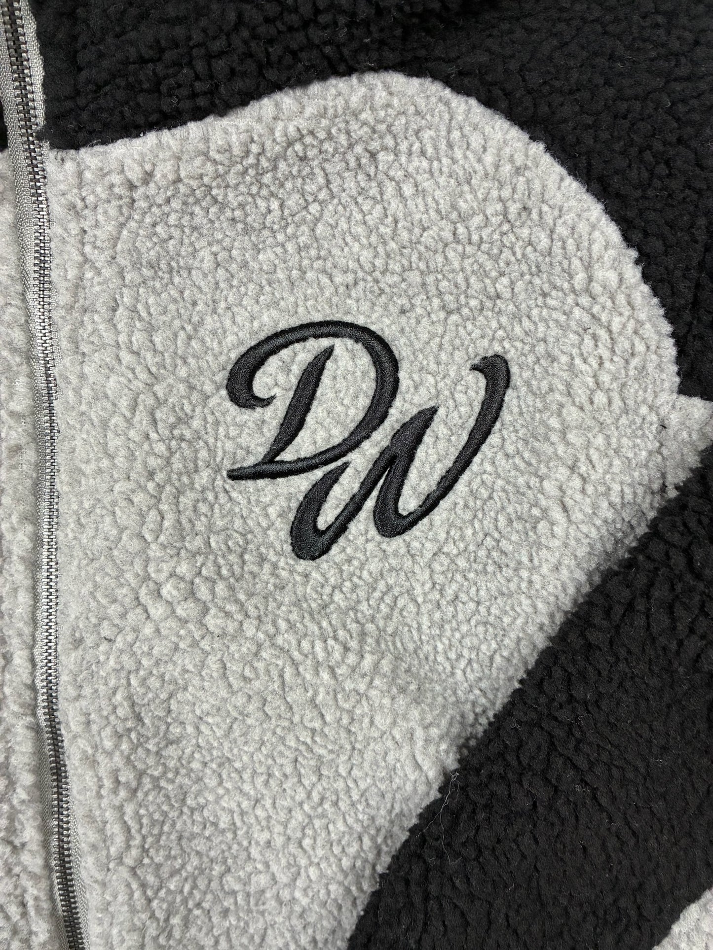 DW Wool Zip Hoodie (Grey)