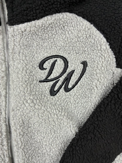 DW Wool Zip Hoodie (Grey)