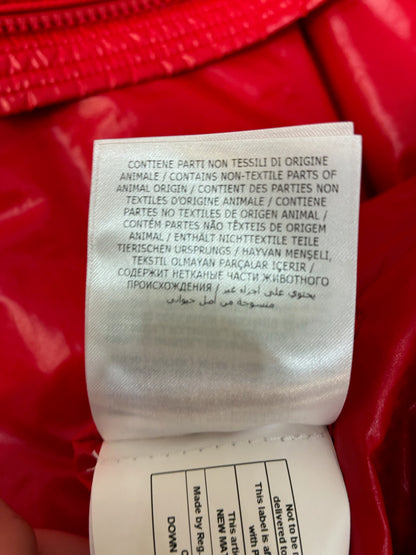 Moncler Ecrins Giubbotto Jacket Red