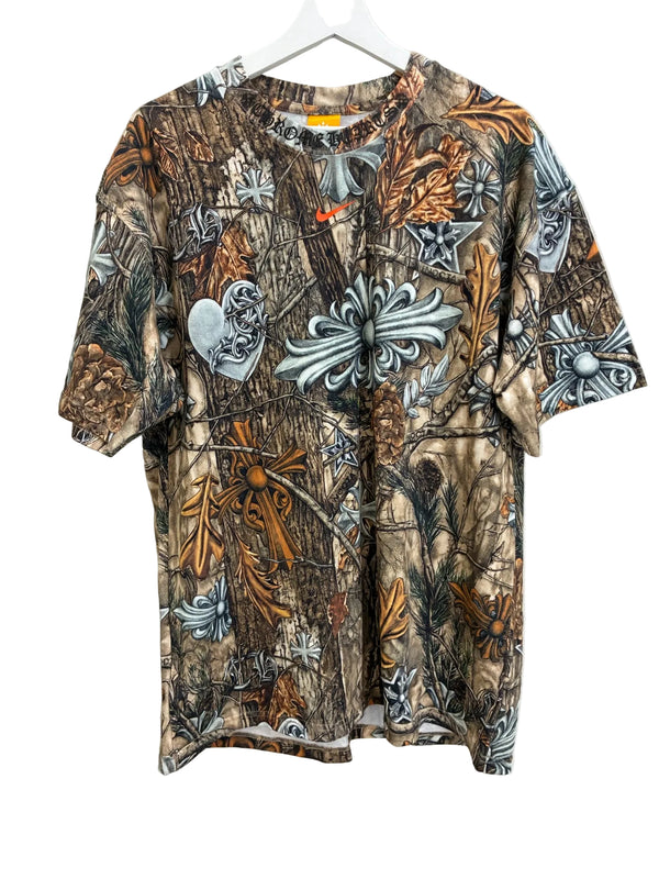 Chrome Hearts x NOCTA Realtree Print T-Shirt 'Camo'