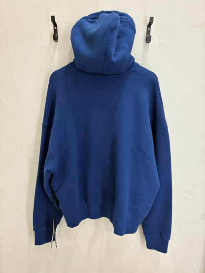 Palm Angels “Angels” Hoodie Blue