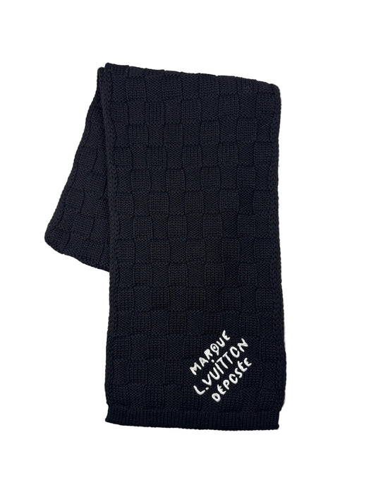 Louis Vuitton Damier Snug Scarf