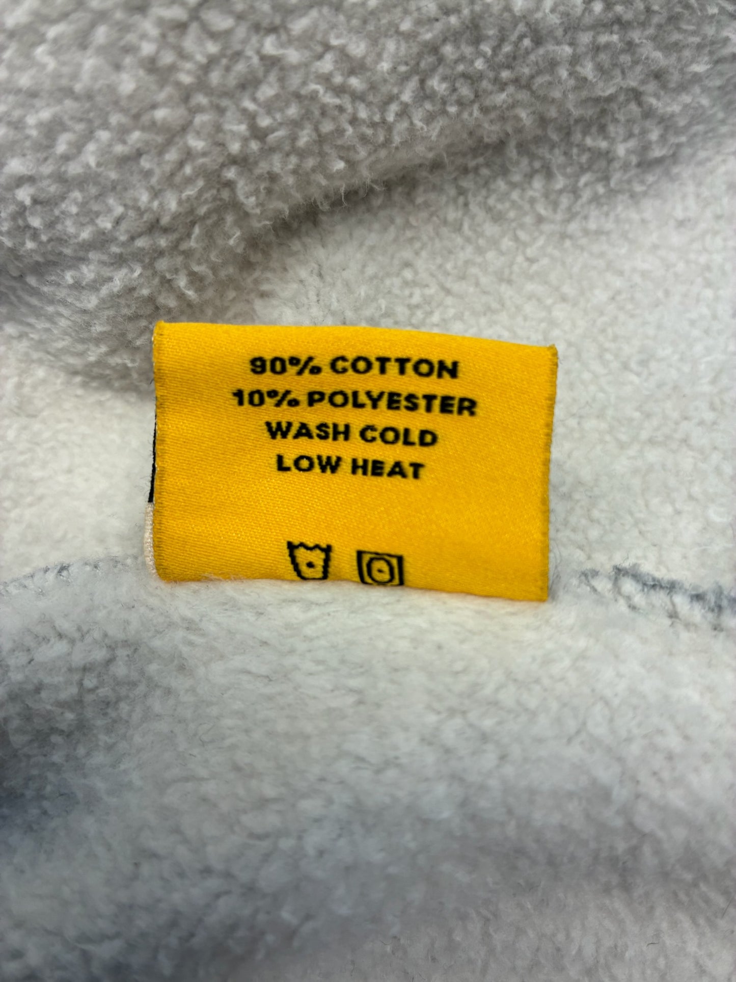 Gallery Dept. Grey French Zip Hoodie