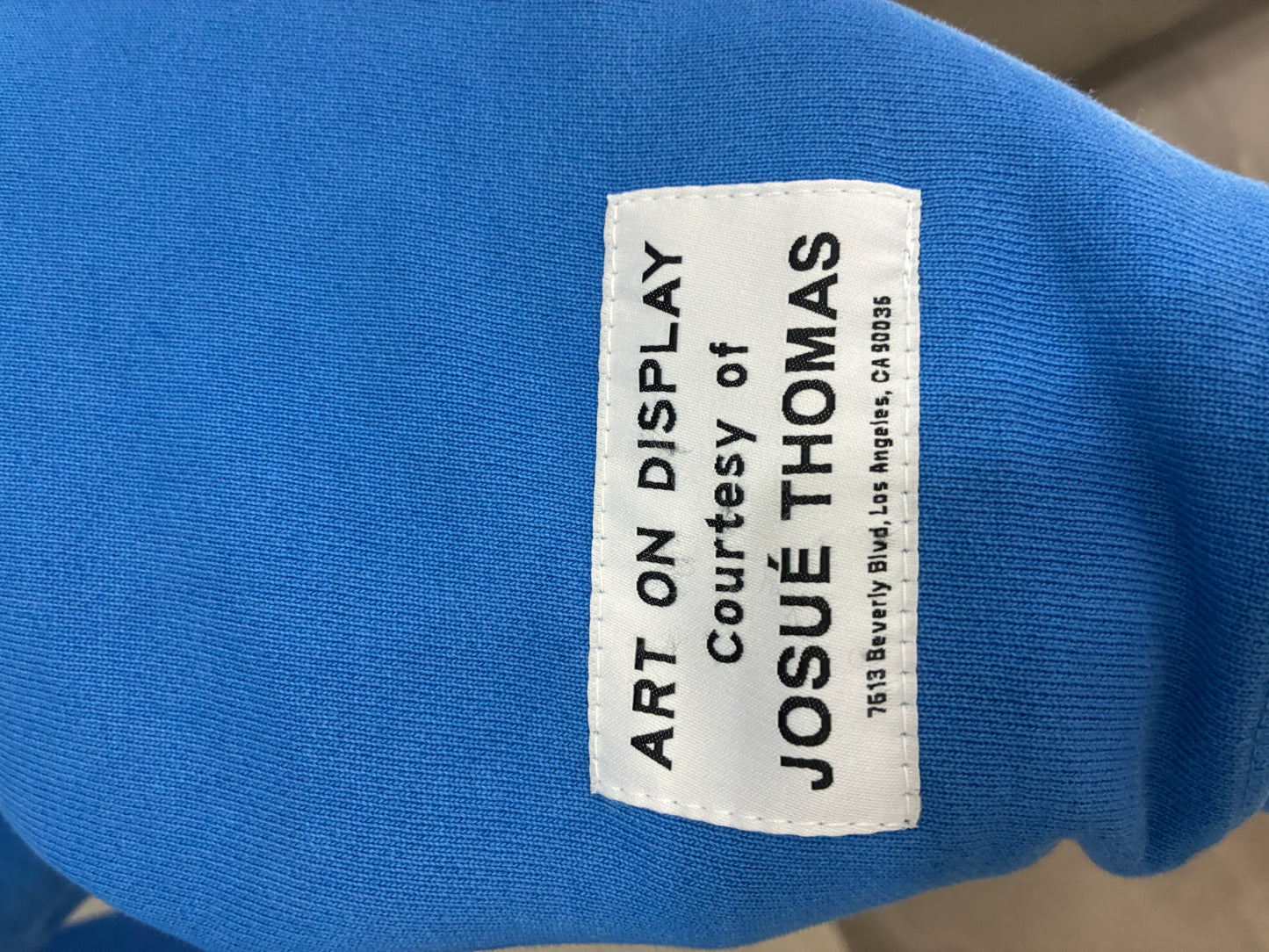Gallery Dept 90's GD Hoodie Royal Blue
