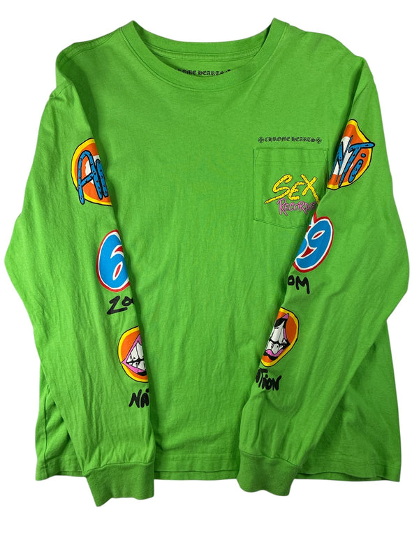 Chrome Hearts x Matty Boy Sex Records Long Sleeve