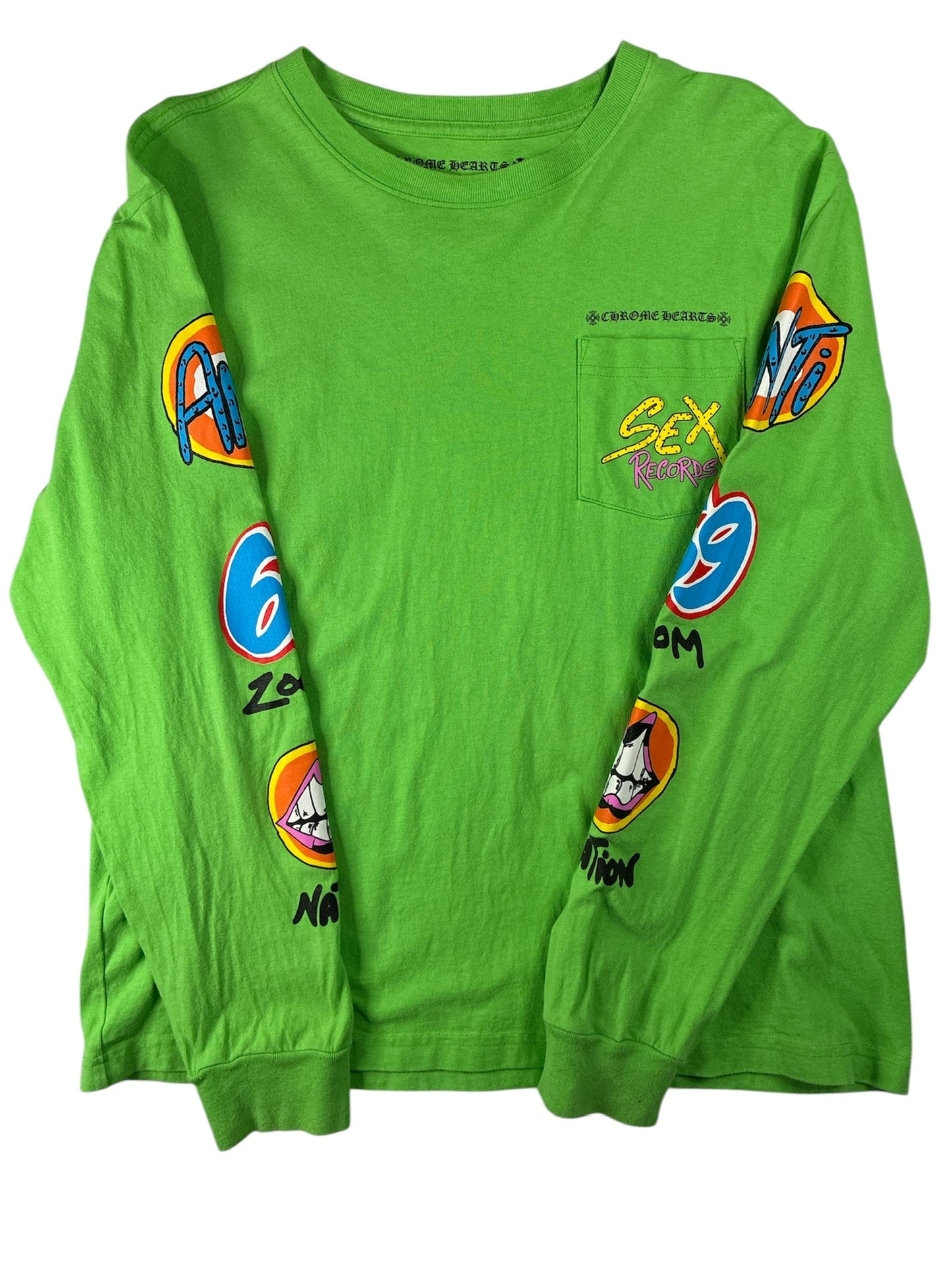 Chrome Hearts x Matty Boy Sex Records Long Sleeve