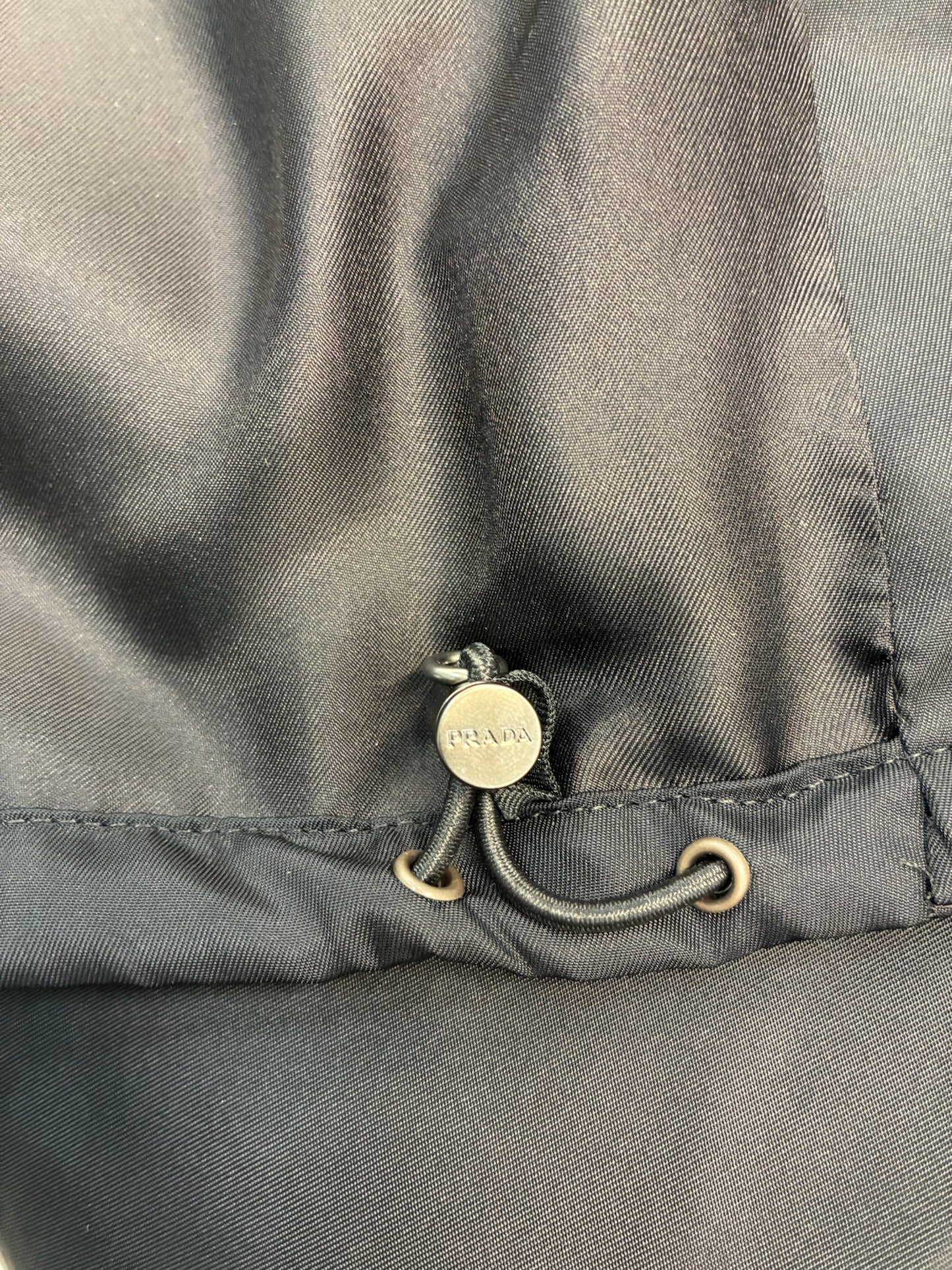 Prada Studded Re-Nylon Blouson Jacket