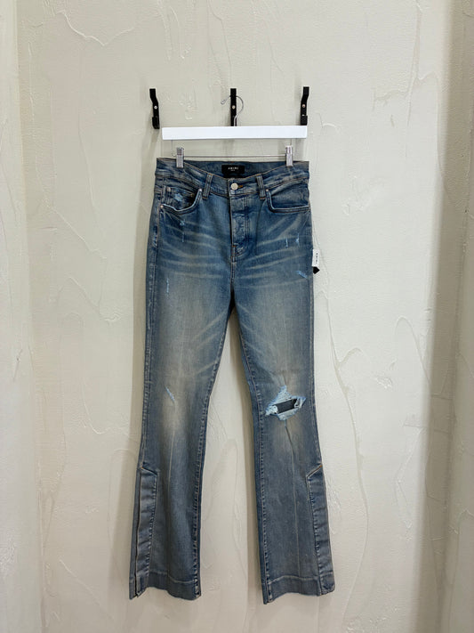 Amiri Blue Bootcut Jeans