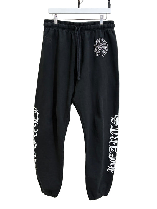 Chrome Hearts Horse Shoe Logo Sweatpants
