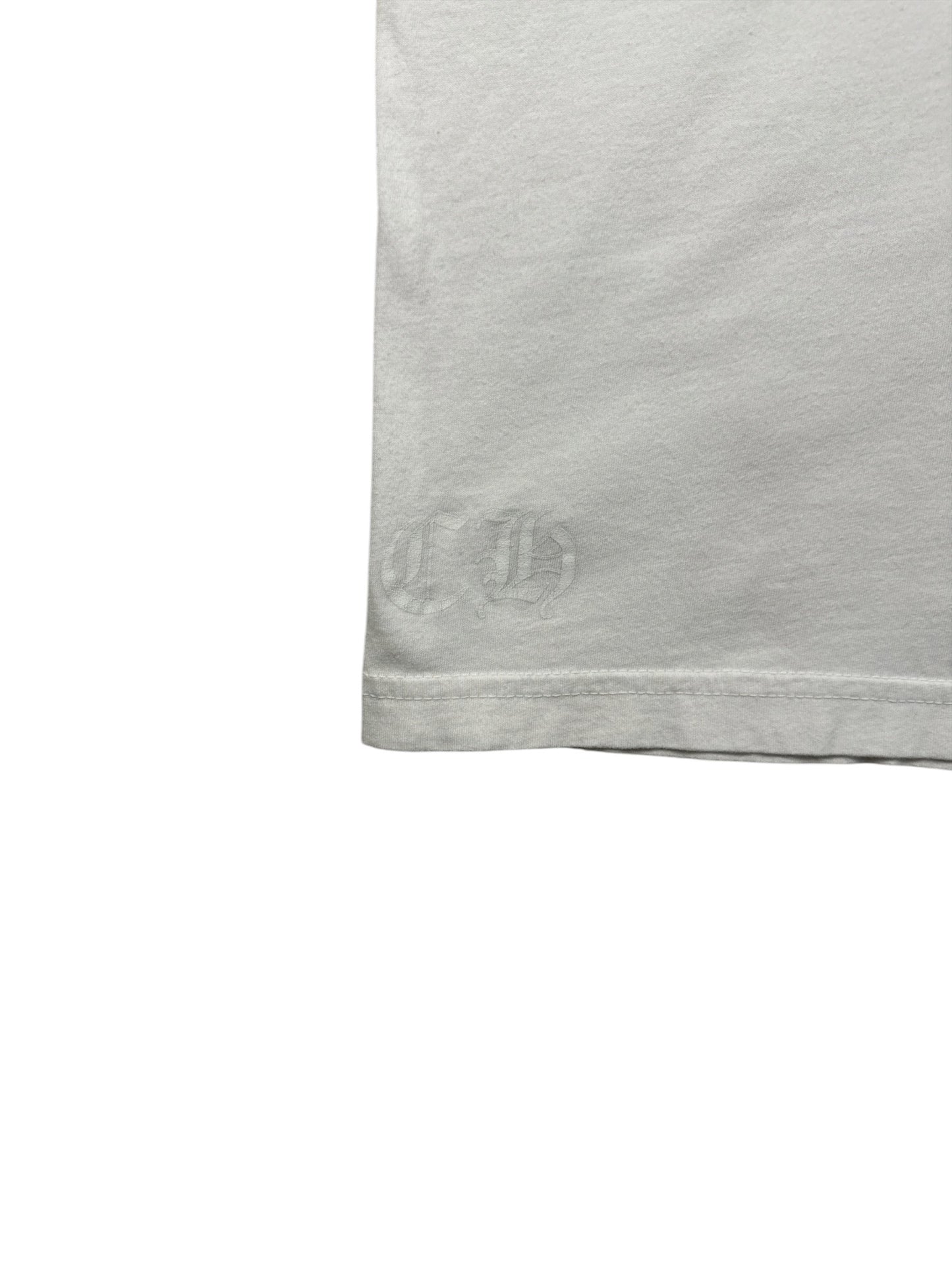 Chrome Hearts Shoulder Logo Pocket Tee USA Edition White