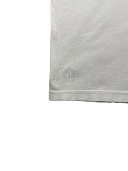 Chrome Hearts Shoulder Logo Pocket Tee USA Edition White