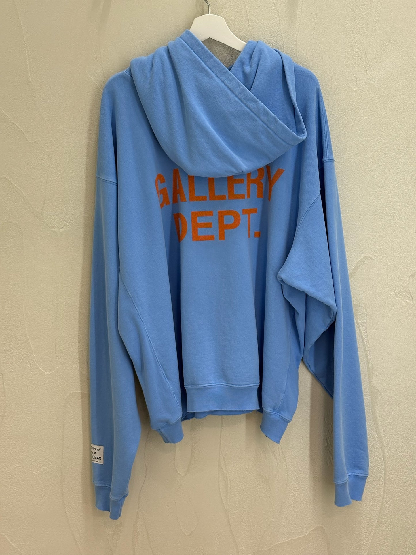 Gallery Dept 90's GD Hoodie Baby Blue