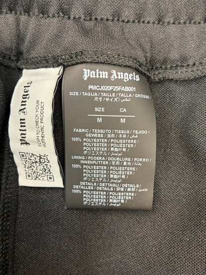 Palm Angels Classic Logo Track Pants 'Black&Yellow'